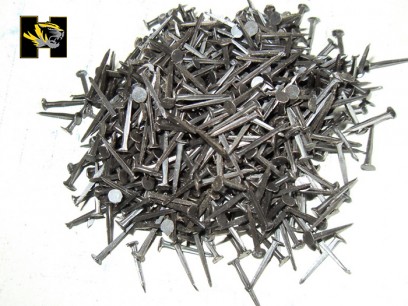 Shoe tack nail ,blue shoe nail ,round shoe nail ,common shoe nail , shoe tack ,shoe nail 