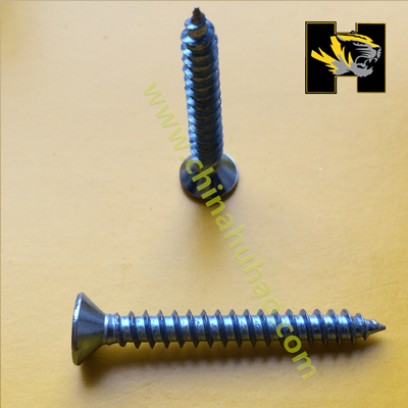 Tapping Screw,Self Tapping Screw,CSK Head Self Tapping Screw,Fasteners Screw,Galvanized Self Tapping Screw