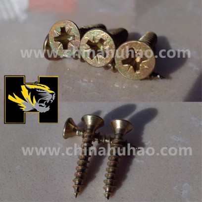 Chipboard Screw,Wood Screw,MDF Screw,Fiber Board Screw,DIN7505 Chipboard Screw