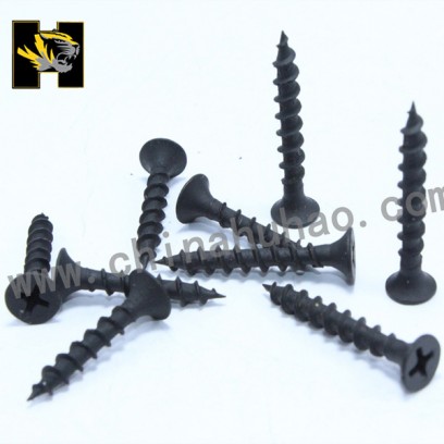 Coarse thread phosphated  drywall screws