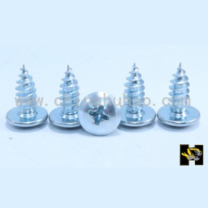 Pan head self tapping screws