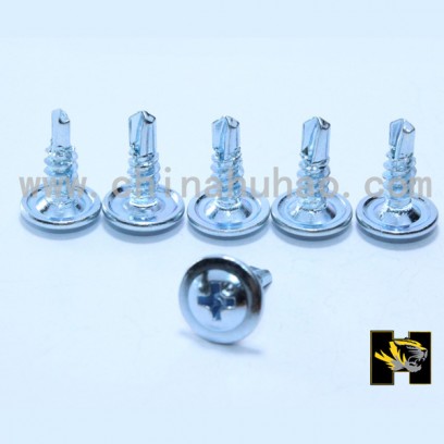 Truss head self drilling screws