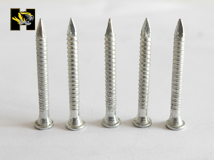 Ring shank nail