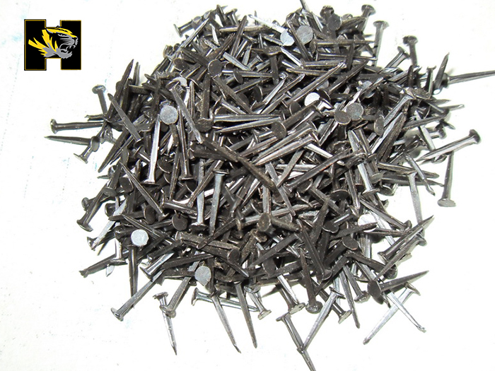 Shoe tack nail ,blue shoe nail ,round shoe nail ,common shoe nail , shoe tack ,shoe nail 