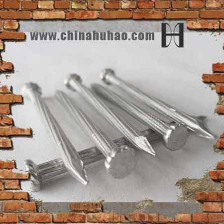 Concrete nail,concrete steel nail,masonry nail,cement nail,galvanized concrete nail