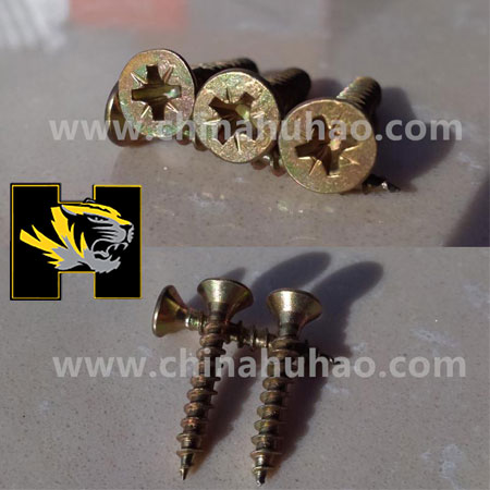 Chipboard Screw,Wood Screw,MDF Screw,Fiber Board Screw,DIN7505 Chipboard Screw