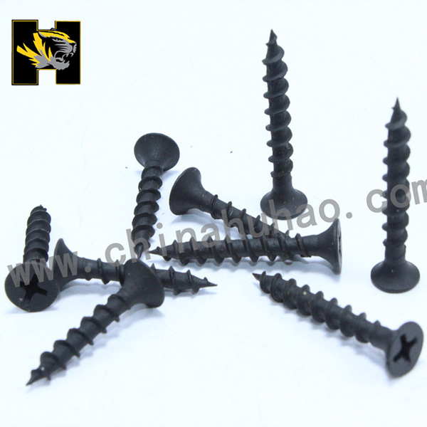 Coarse thread phosphated  drywall screws