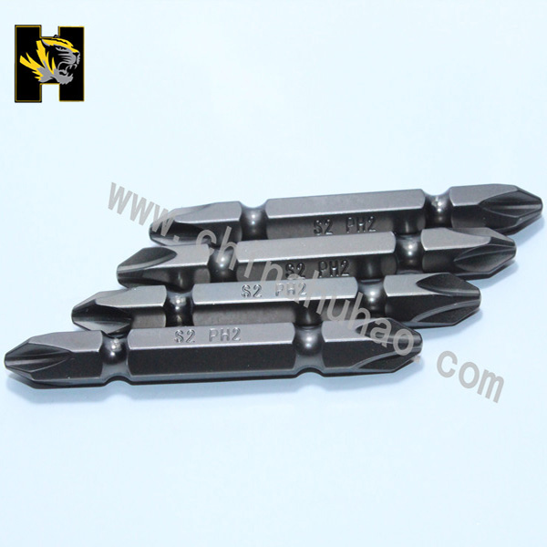 Black nickel surface drive bit