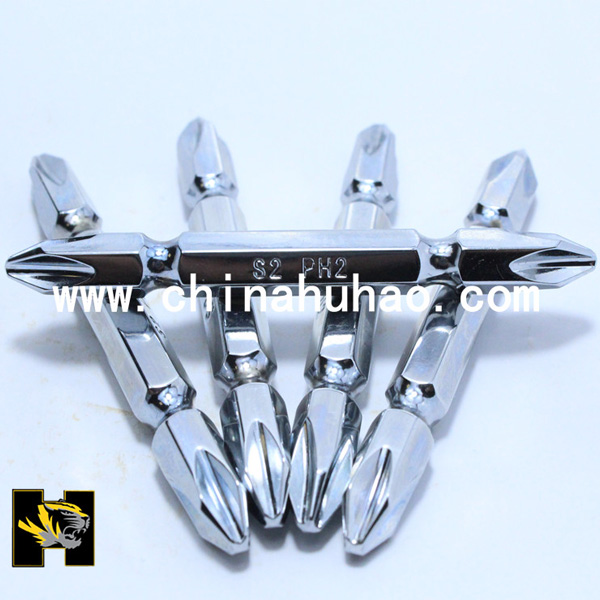 Nickel mirror surface drive bits