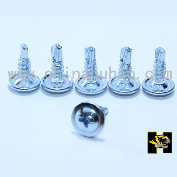 Truss head self drilling screws