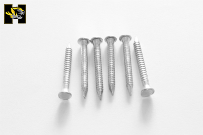 Ring shank nail , bamboo bail ,bamboo concrete nail ,concrete steel nail ,thread screw ring shank nail 